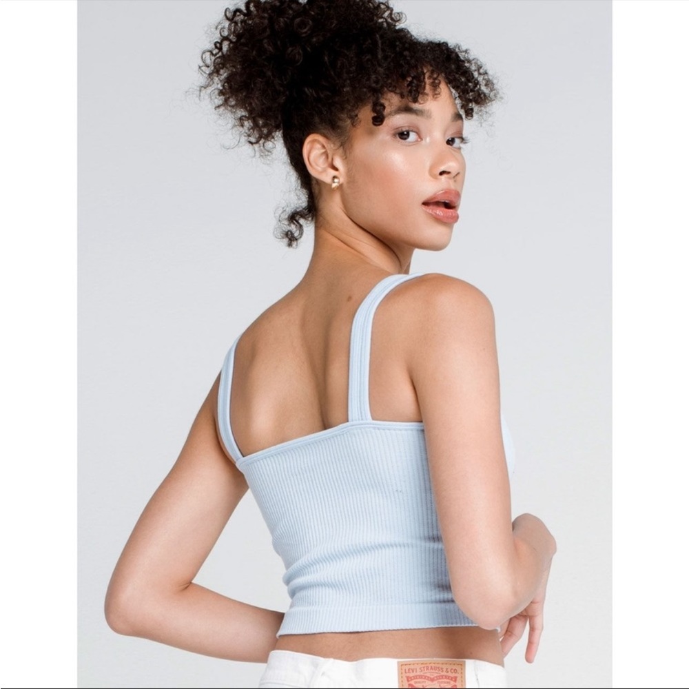 Free People Solid Rib Brami - Picture 2 of 3